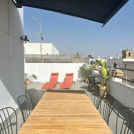 Almazen Apartamentos, Arrayan 23 Sevilla Exterior foto
